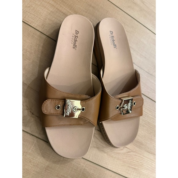 Dr. Scholls Island Icon Women's Slide Sandals, Size 9W, Comfortable - Picture 2 of 6